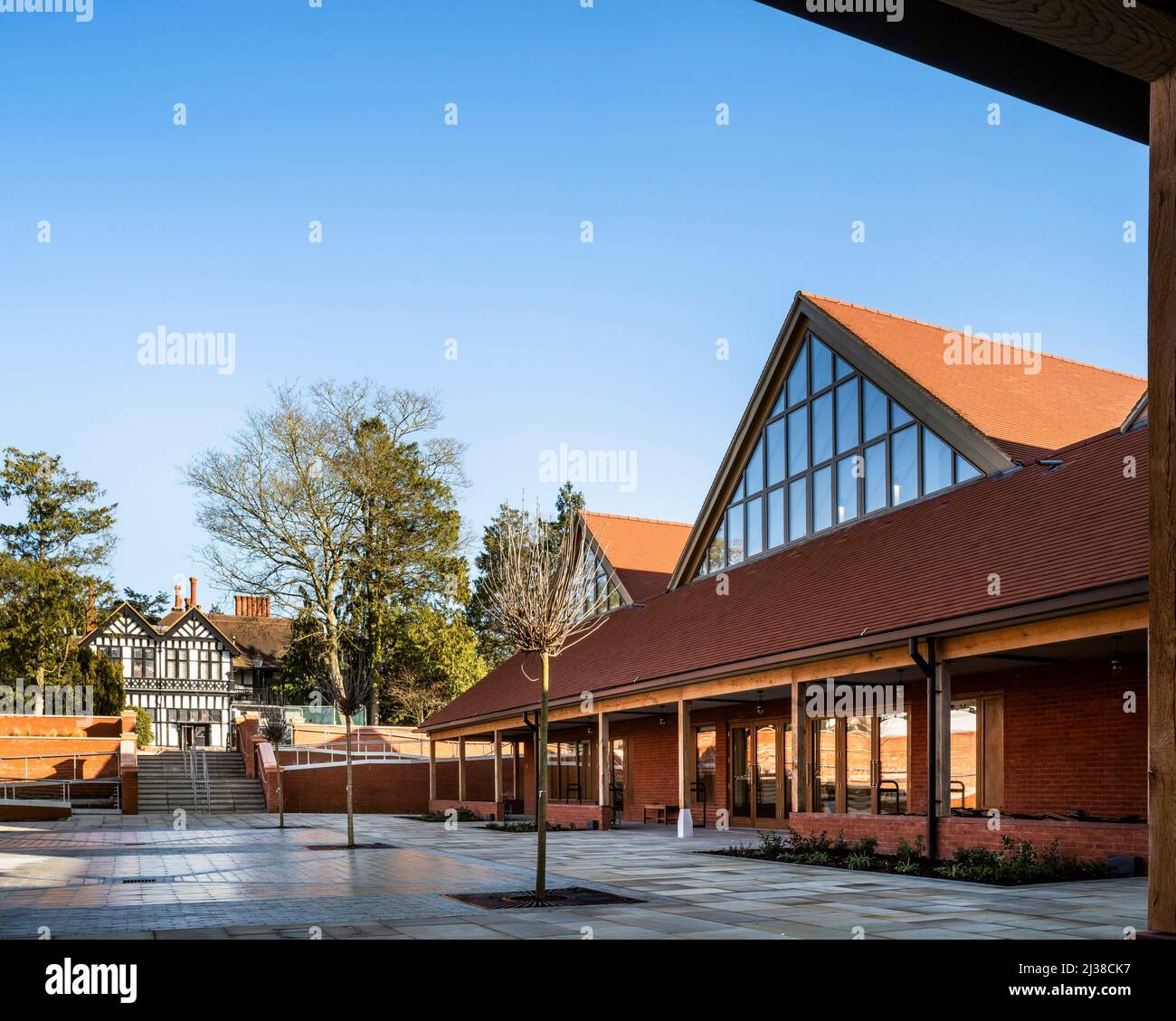 courtyard-with-original-mansion-in-background-bhaktivedanta-manor