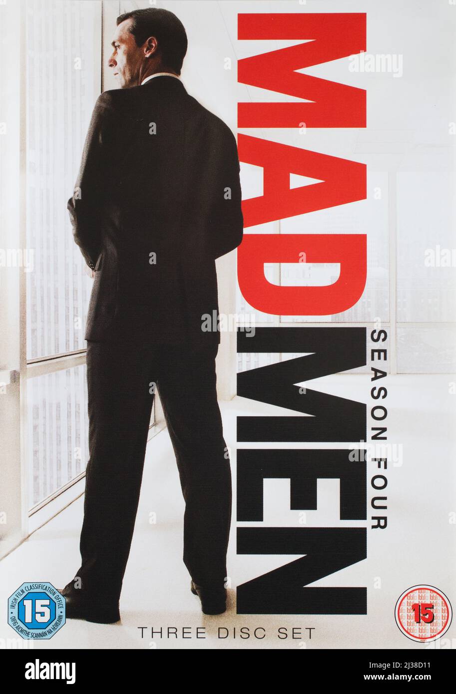 The DVD cover to the television series Madmen Season Four Stock Photo -  Alamy