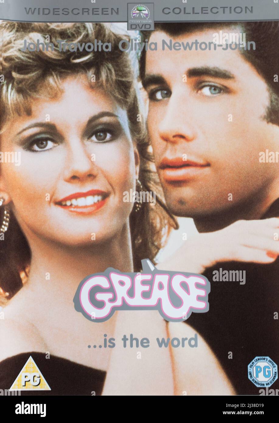 Grease the movie hires stock photography and images Alamy