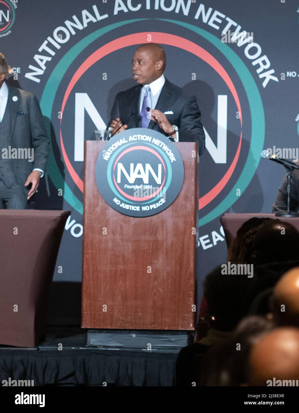 New York, New York, USA. 6th Apr, 2022. New York, Mayor ERIC ADAMS
