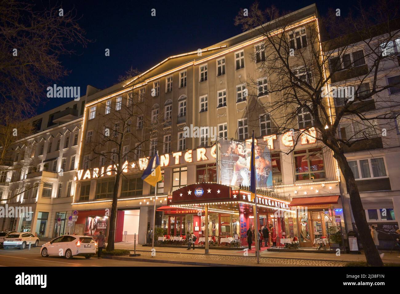 Wintergarten, Potsdamer Straße, Tiergarten, Mitte, Berlin, Deutschland Stock Photo