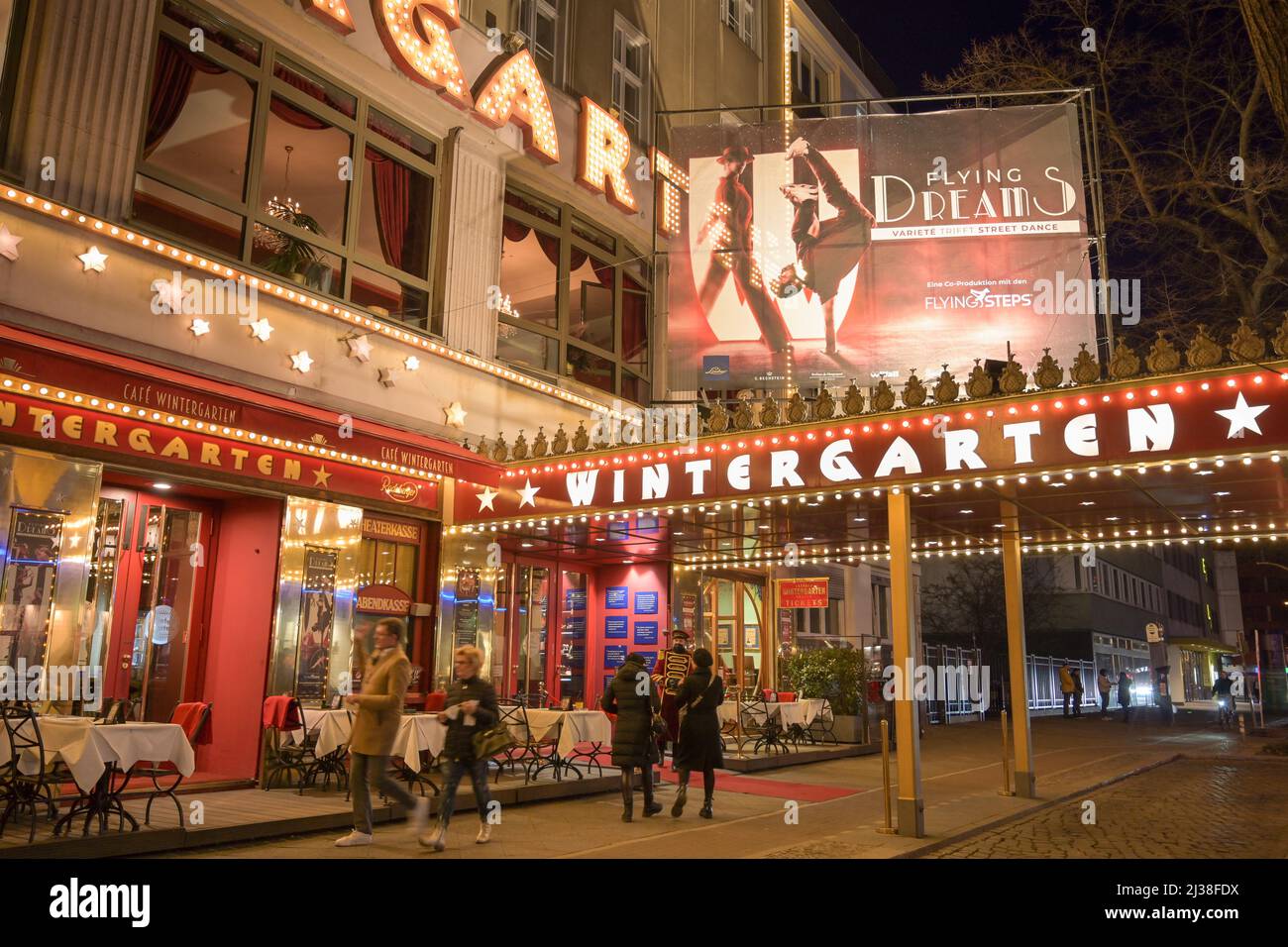 Wintergarten, Potsdamer Straße, Tiergarten, Mitte, Berlin, Deutschland Stock Photo