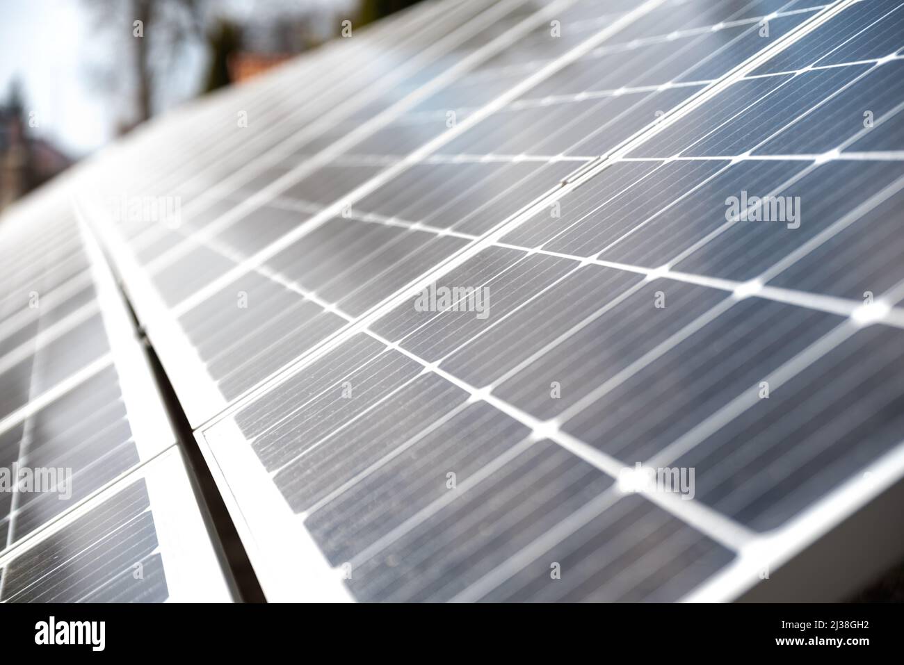 Photovoltaic panels, an alternative source of electricity to coalfired