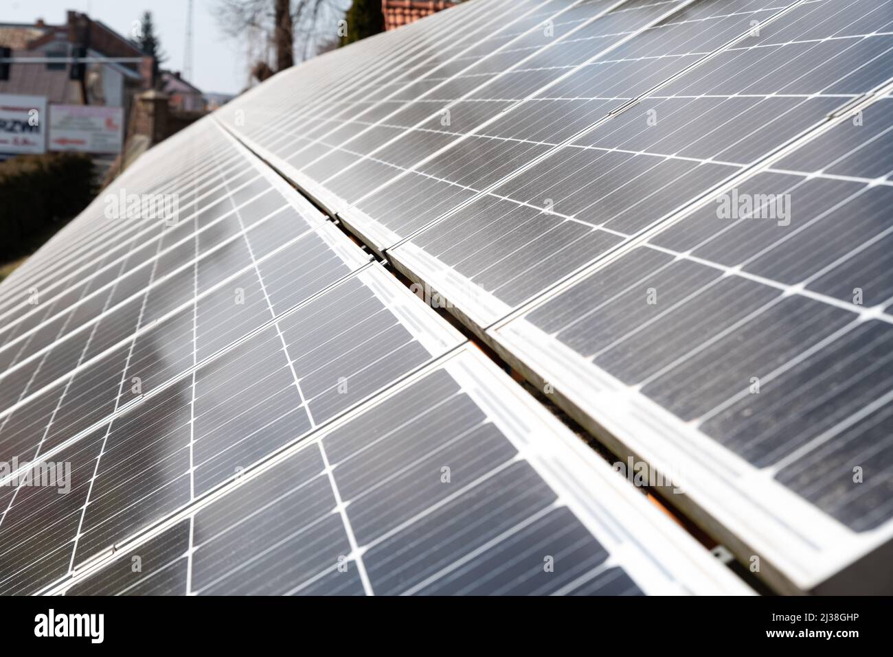 Photovoltaic panels, an alternative source of electricity to coalfired