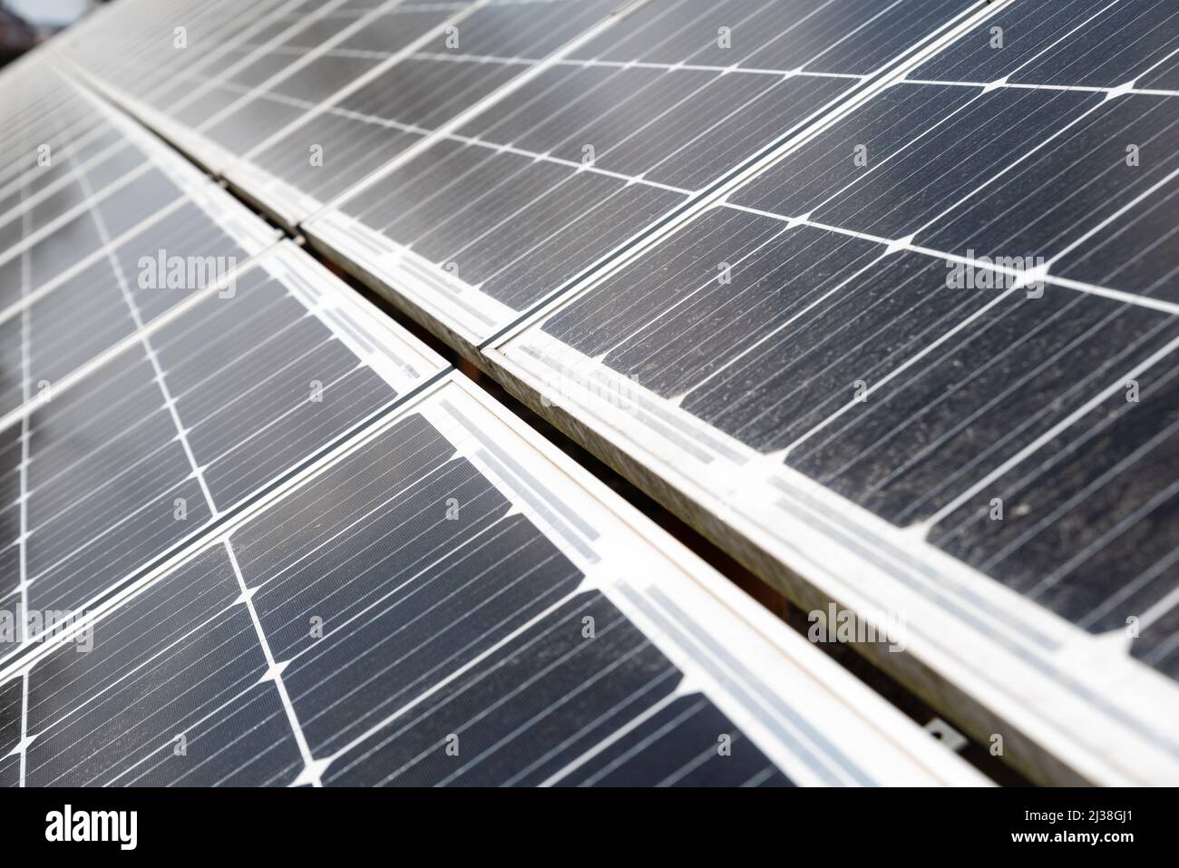 Photovoltaic panels, an alternative source of electricity to coalfired