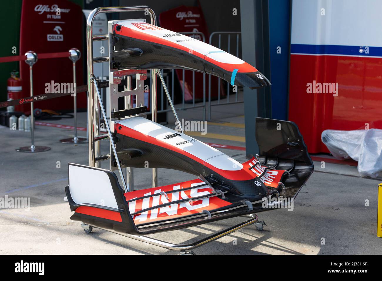 Hass formula one melbourne hires stock photography and images Alamy