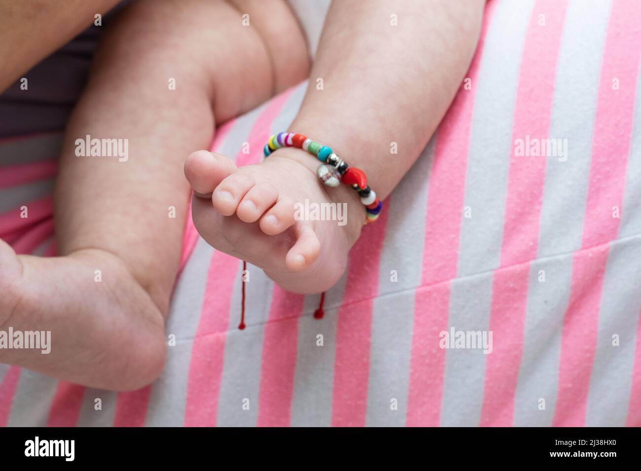 Baby feet deals bracelet