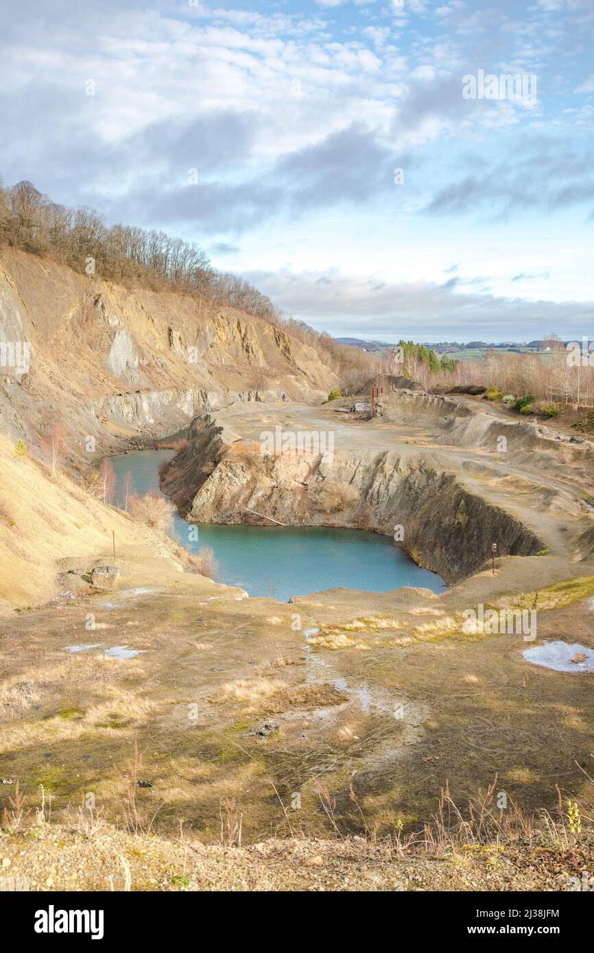 File:Water filled Quarry - geograph.org.uk - 1521474.jpg - Wikimedia Commons