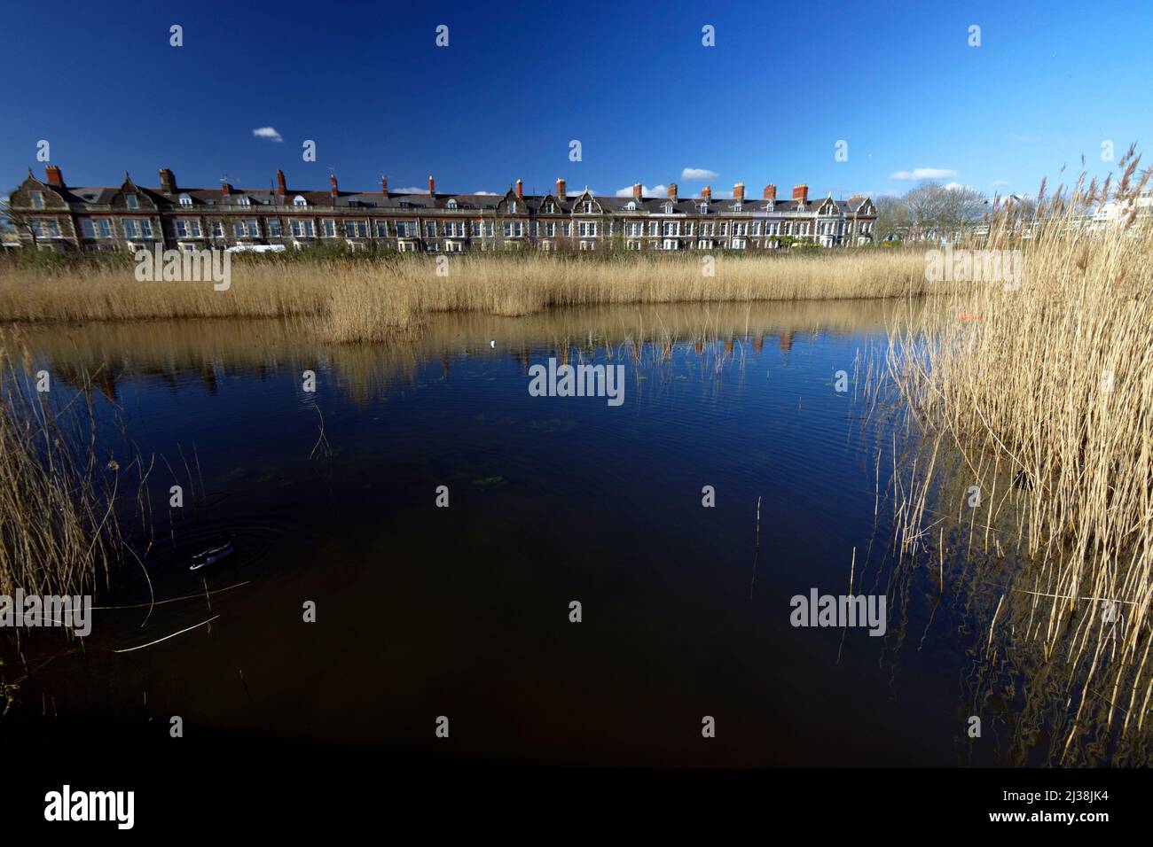 Cardiff Bay Wetlands Reserve and Windsor Esplanade, Cardiff Bay, South
