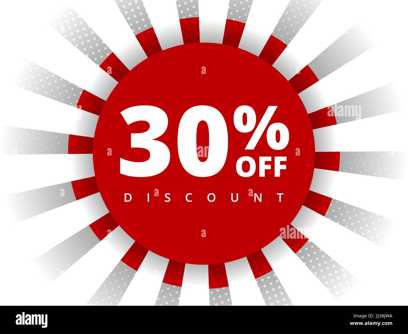 30 percent off discount. Special offer sale 30 percent off. Sale