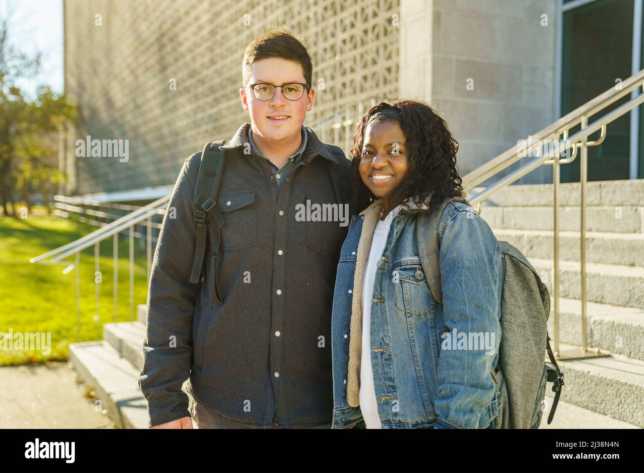 Teen couple studying hi-res stock photography and images - Alamy