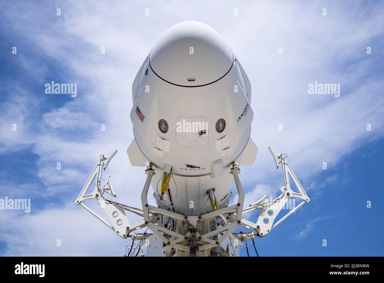 SpaceX's Falcon 9 and Dragon spacecraft roll out to the historic Launch
