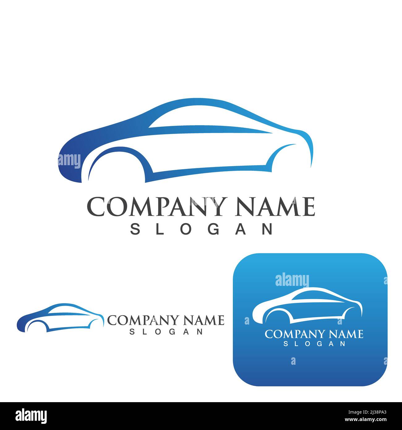 Auto car Logo Template vector illustration icon design Stock Vector ...