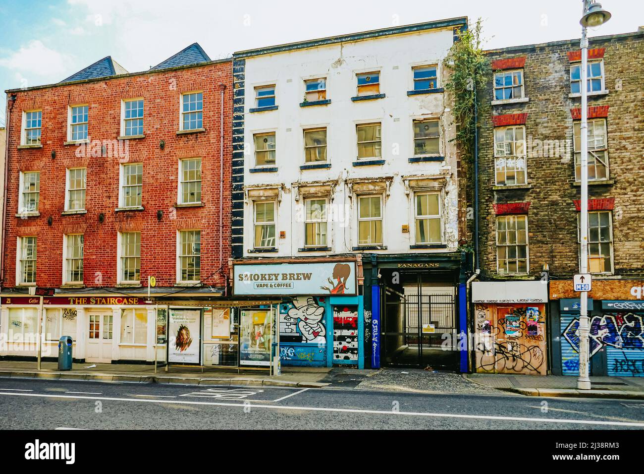 Camden Street, Dublin, Ireland Stock Photo Alamy