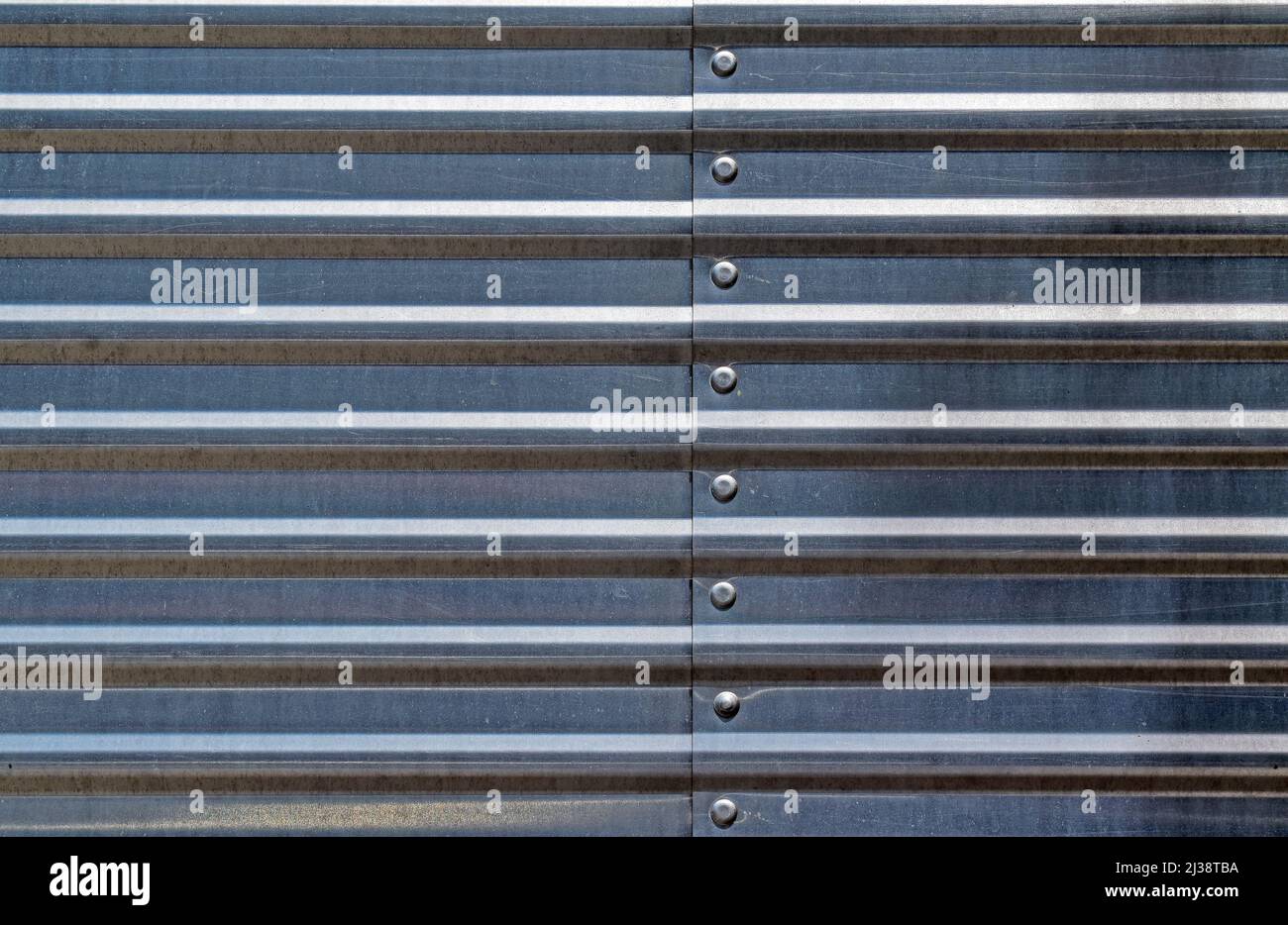 Metallic surface texture background, truck body detail Stock Photo - Alamy