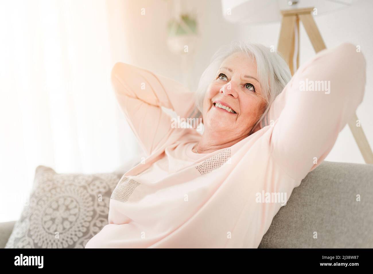 60 70 year old woman hi-res stock photography and images - Alamy
