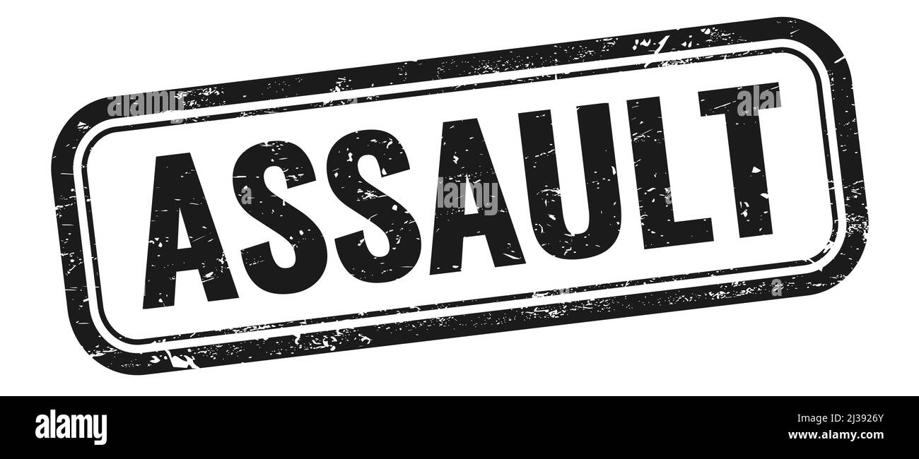 Assault stamp Black and White Stock Photos & Images - Alamy