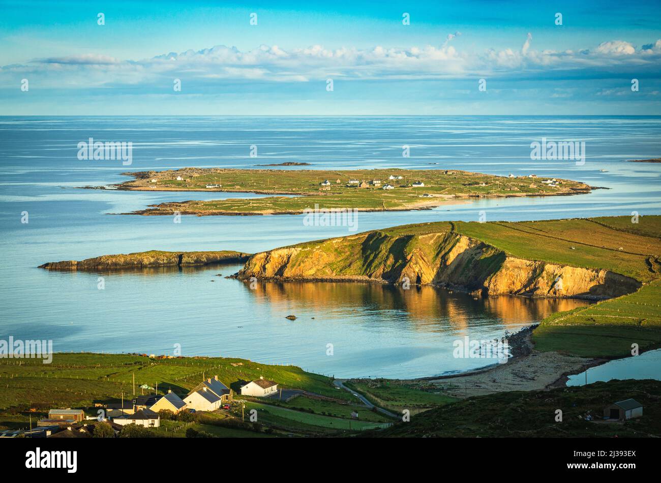 Ardmore and Turbot Island from the 