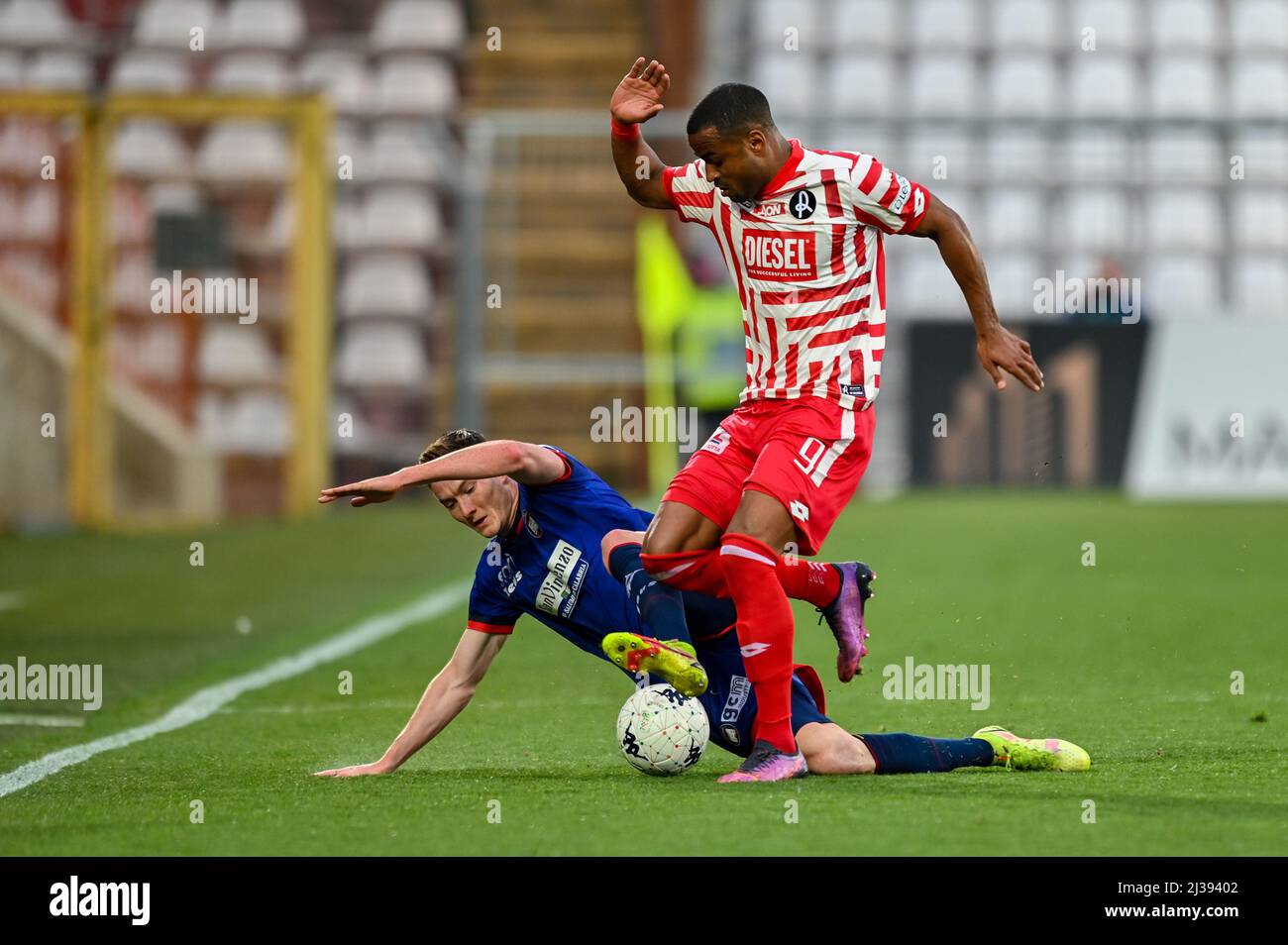 Vicenza, Italy. 06th Apr, 2022. The Referee of the match Maresca