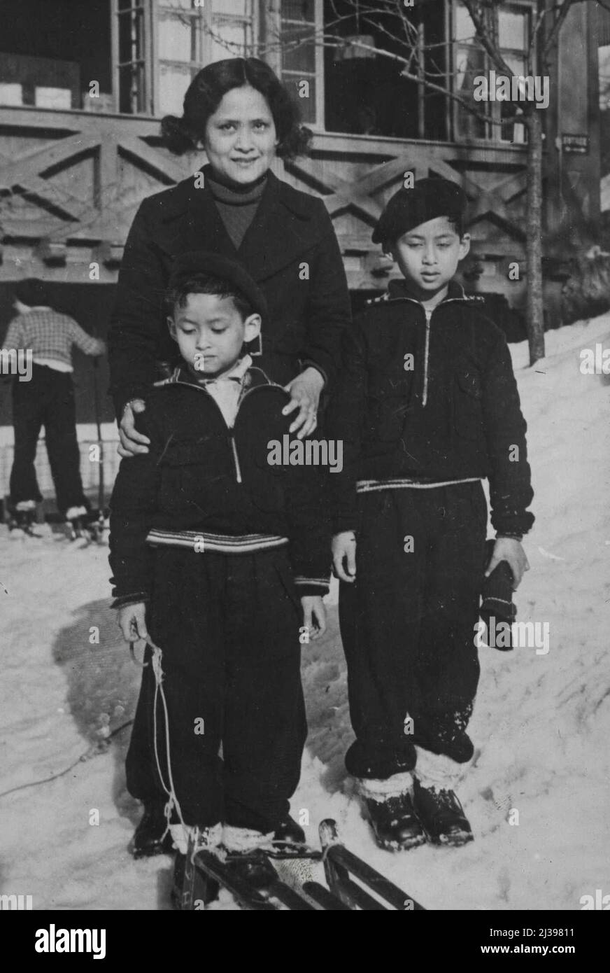 Siam's New Boy King King Ananda, the nineyearold schoolboy ruler of