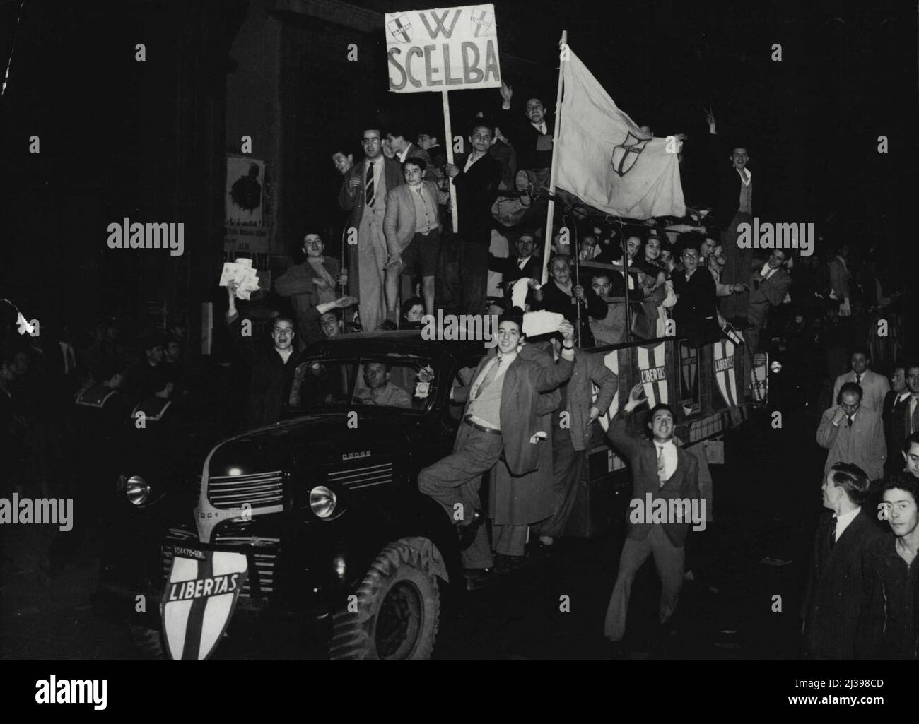 Italy elections 1948 hires stock photography and images Alamy