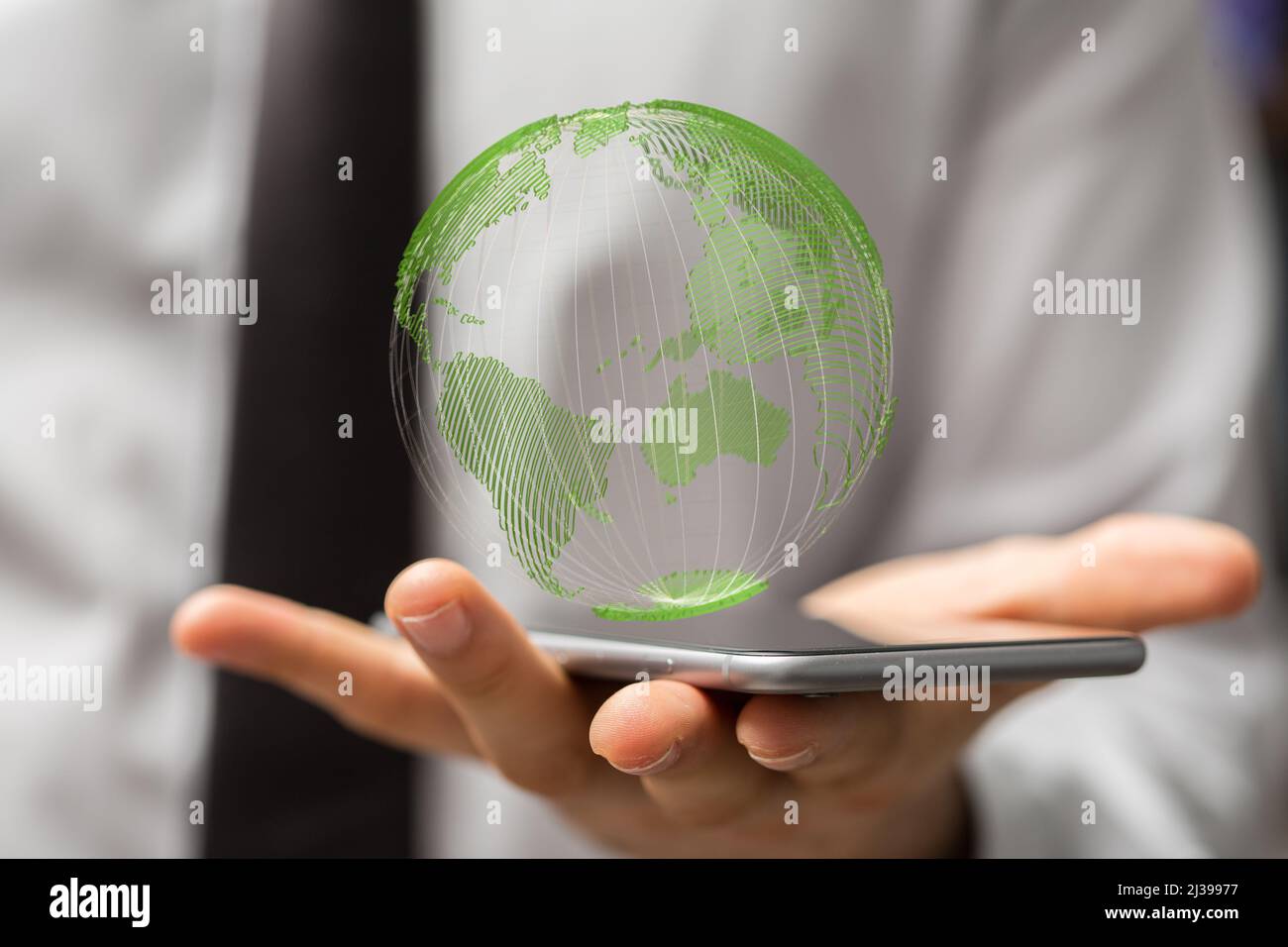 Planet earth ecology environment hi-res stock photography and images ...