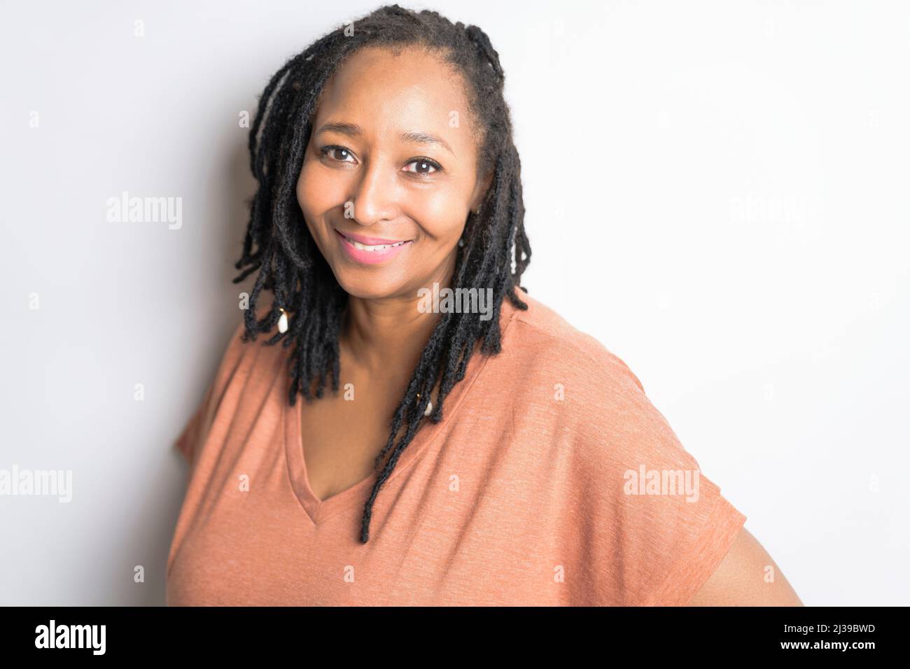 A nice Portrait of an african woman Stock Photo - Alamy