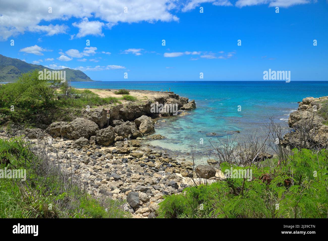 Scenic impressions from renowned Honolulu, Oahu HI Stock Photo - Alamy