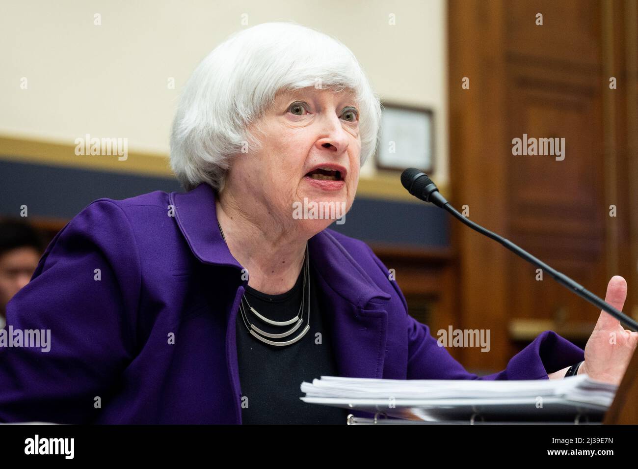 Janet yellen hi-res stock photography and images - Alamy