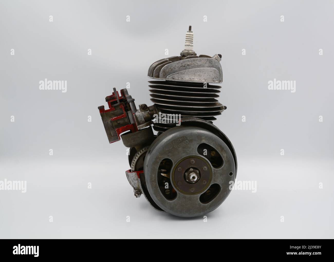 Motorbike engine how A Motorcycle Engine Works Stock Photo Alamy