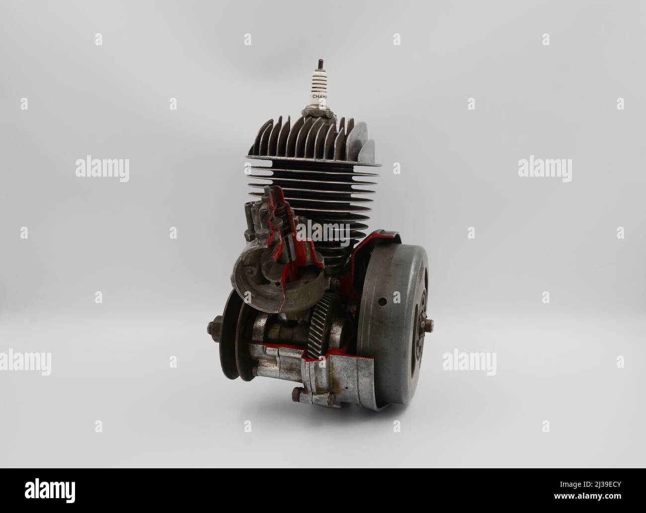Motorbike engine how A Motorcycle Engine Works Stock Photo Alamy