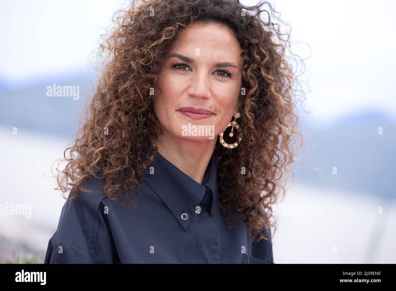 Barbara Cabrita attends the Barbara Cabrita photocall during the 5th
