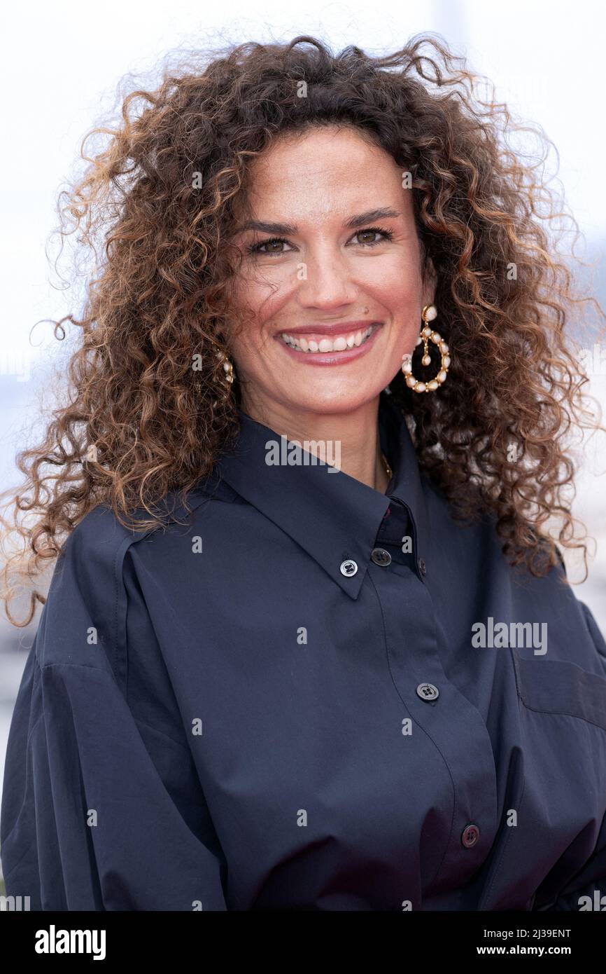 Barbara Cabrita attends the Barbara Cabrita photocall during the 5th