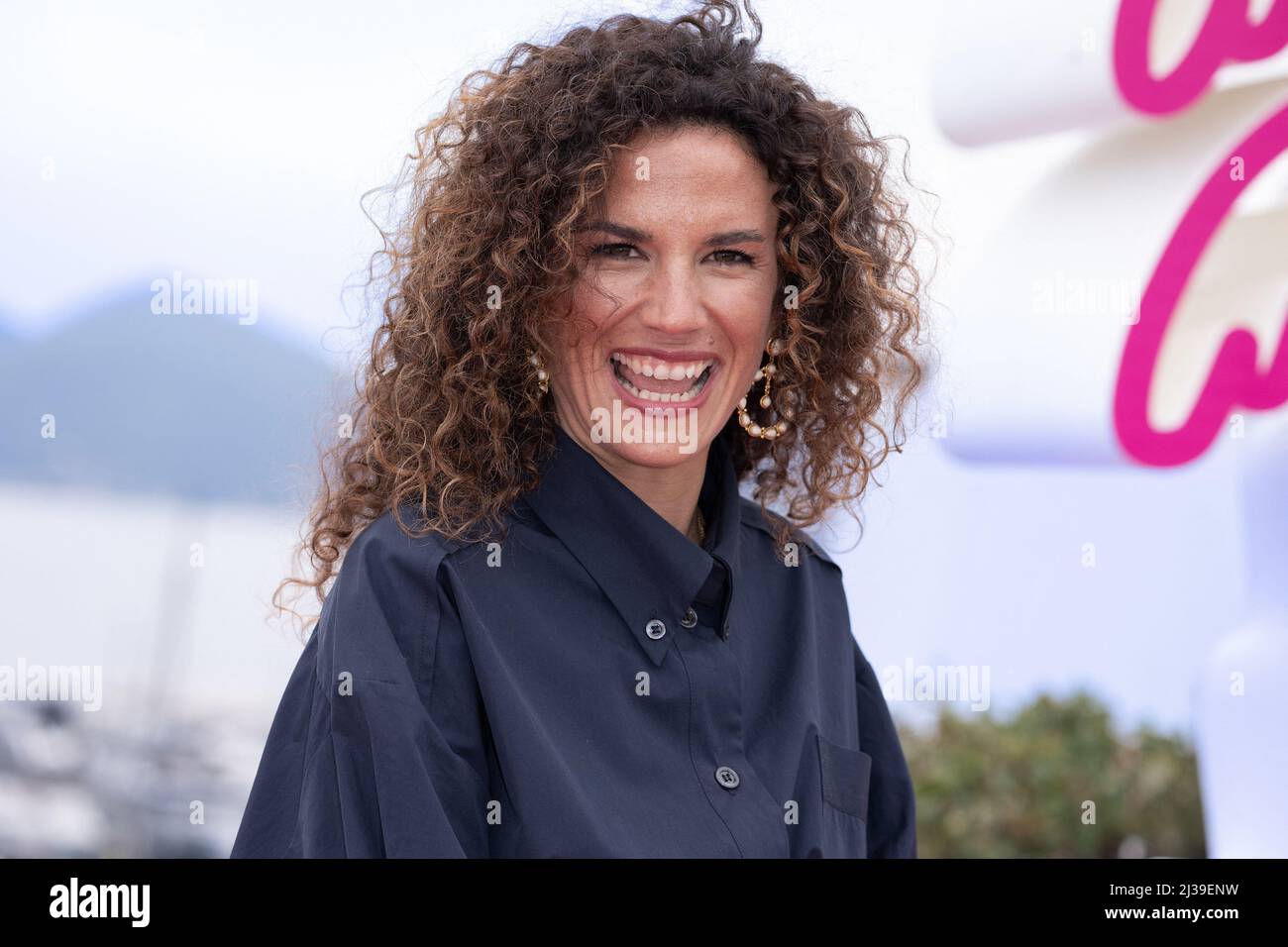 Barbara Cabrita attends the Barbara Cabrita photocall during the 5th
