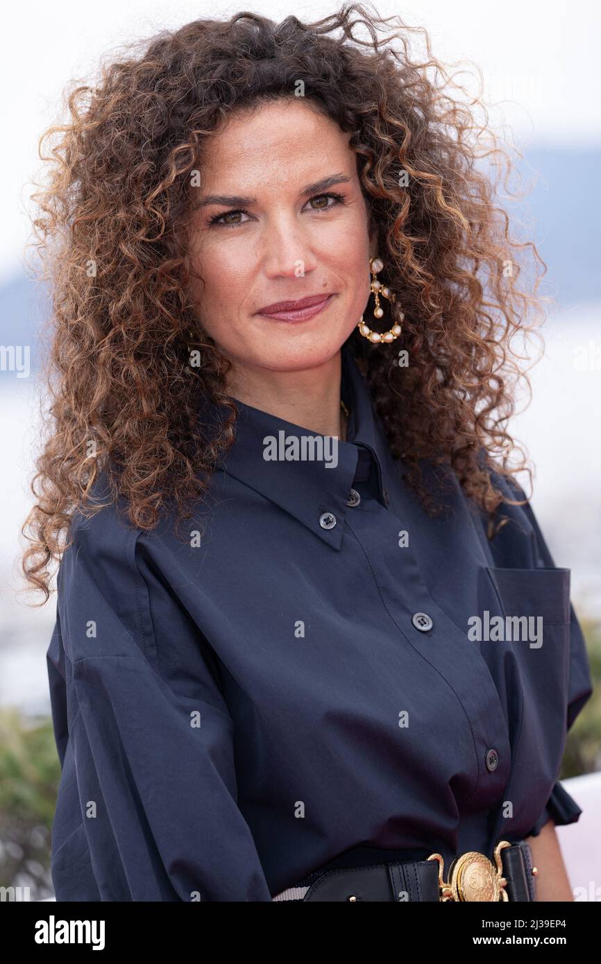 Barbara Cabrita attends the Barbara Cabrita photocall during the 5th