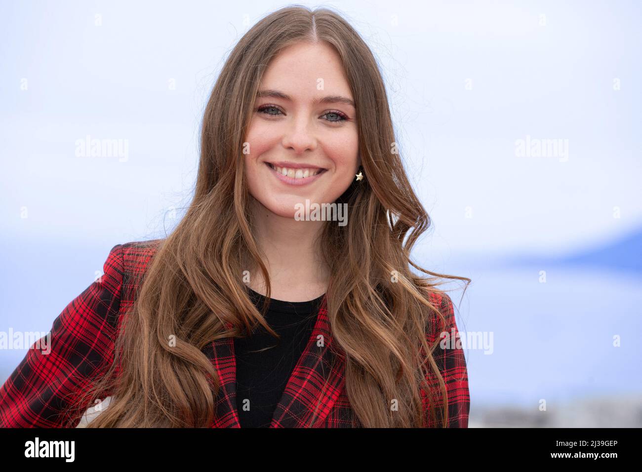 Cannes, France. April 06, 2022, Jade Pedri attends the SKAM - Konbini's