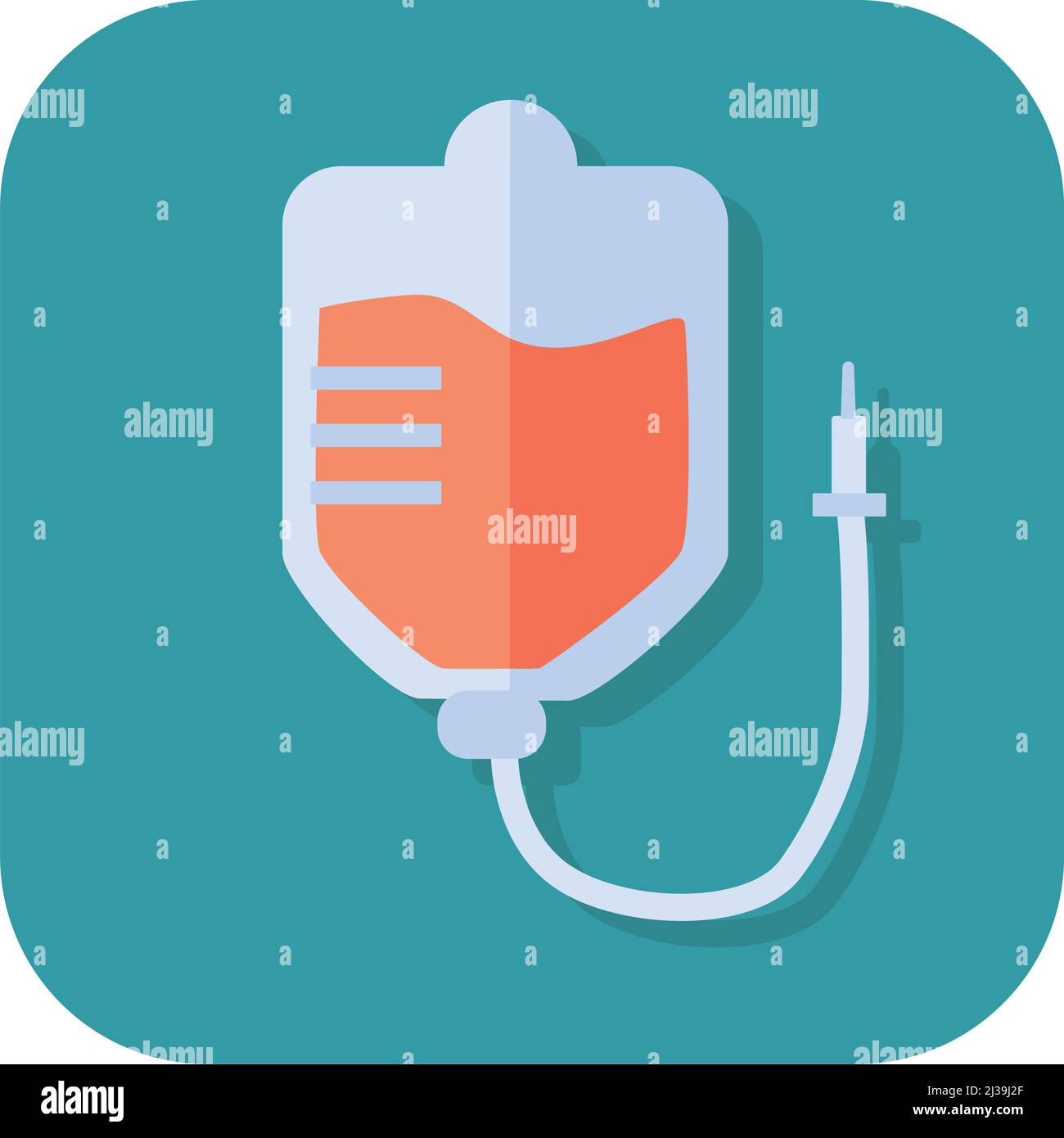 Abstract button icon pack blood transfusion on white background ...