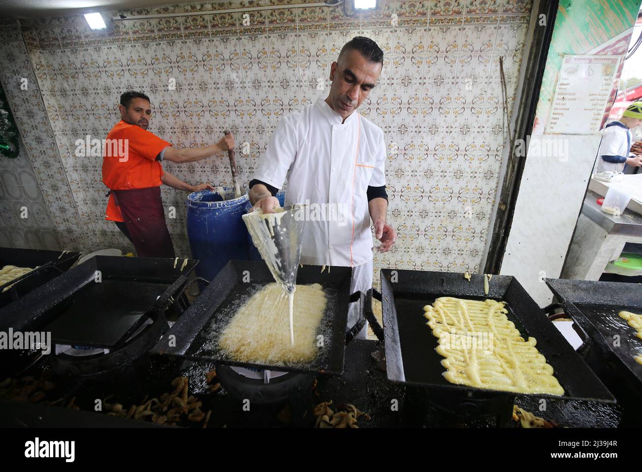 dessert ramadan algerie