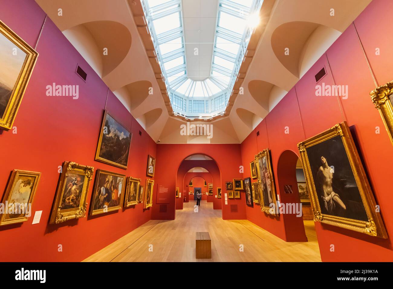 Dulwich picture gallery interior hi-res stock photography and images ...