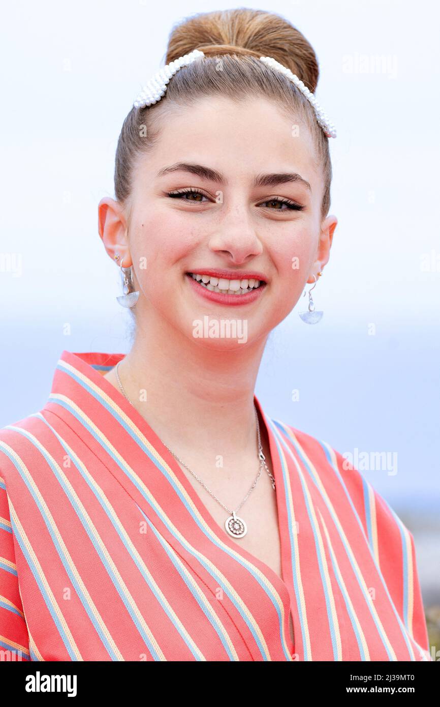 Cannes France April 06 2022 Louise Malek Attends The SKAM Konbini cannes-france-april-06-2022-louise-malek-attends-the-skam-konbini