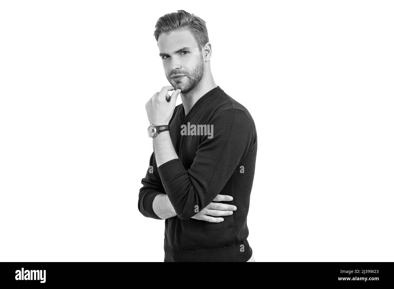 Mens hair hi-res stock photography and images - Alamy Mens hair hi-res stock photography and images - Alamy