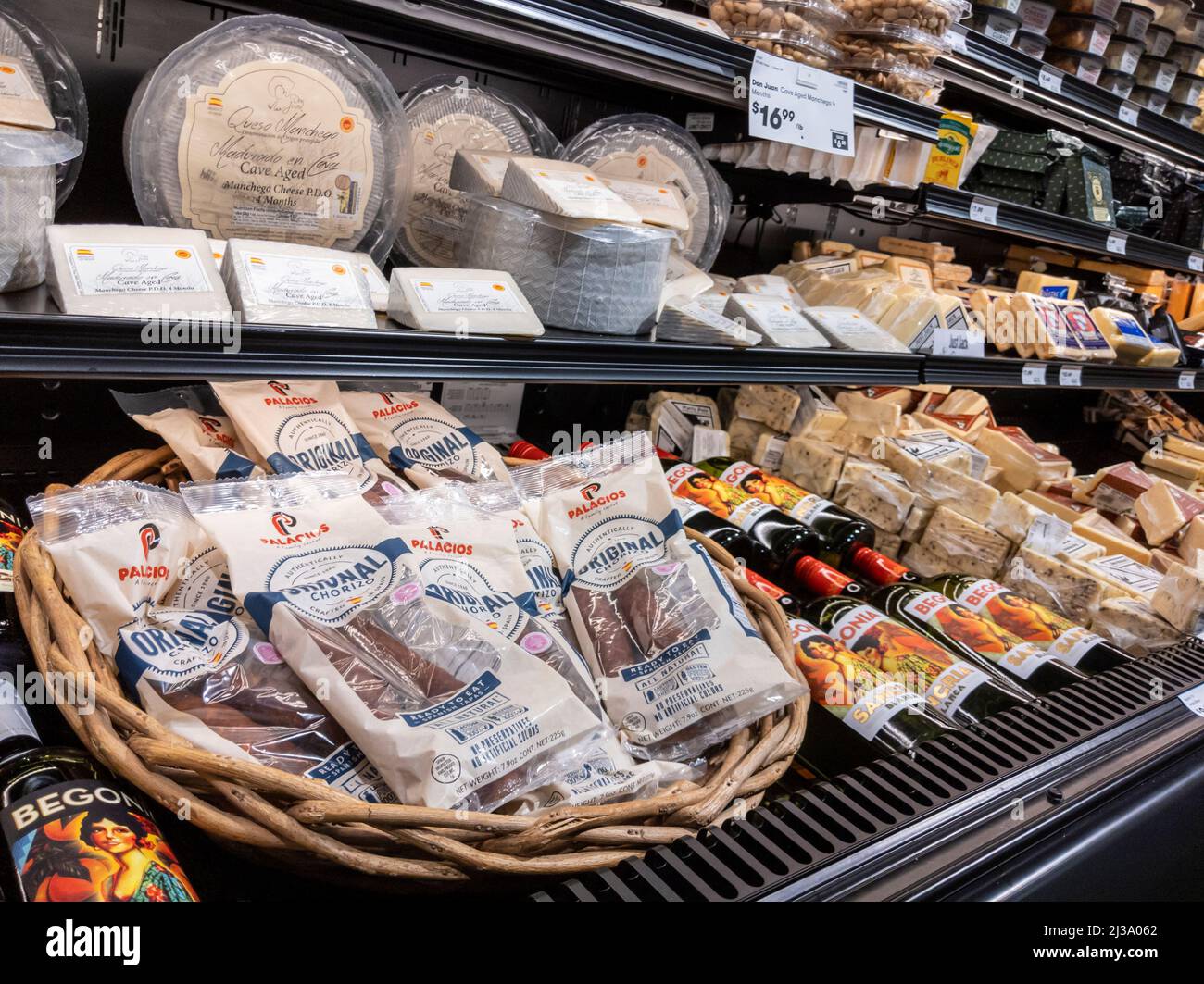 Deli Meat and Cheese Market