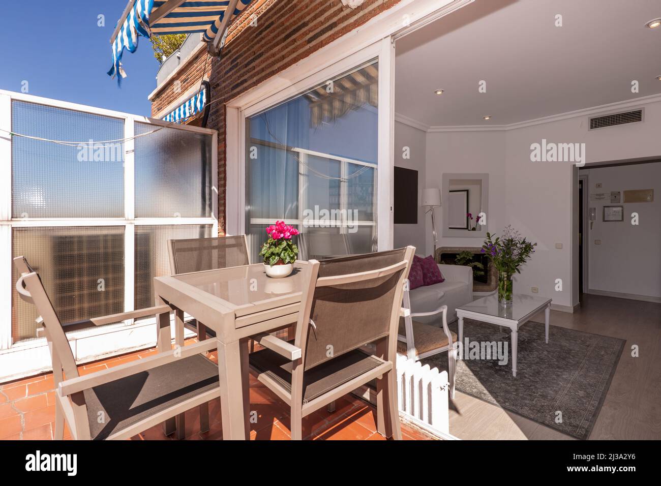 Industrial Style Penthouse Condo With Private Patio photo