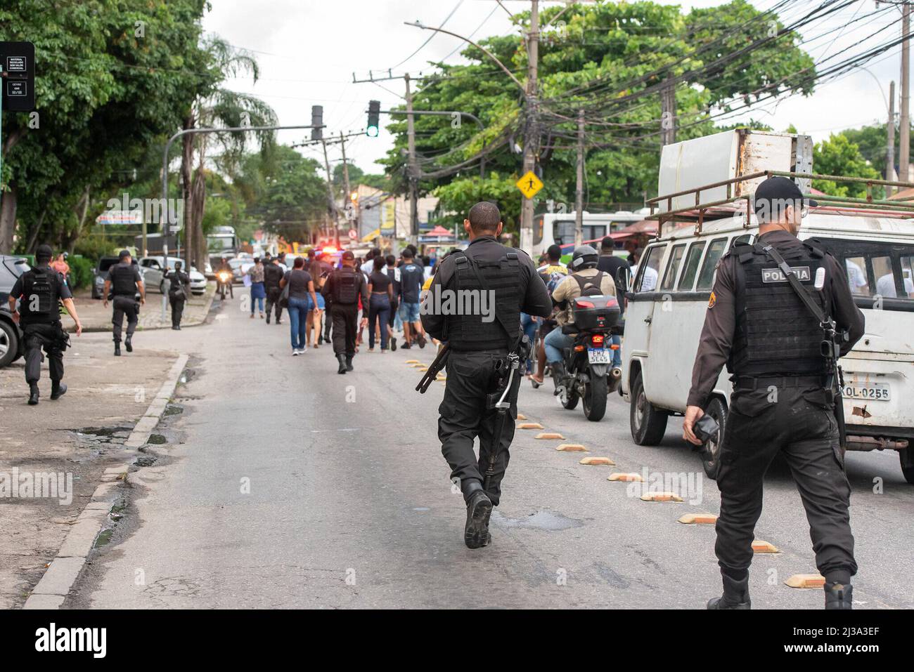 Rio de Janeiro, Rio de Janeiro, Brasil. 6th Apr, 2022