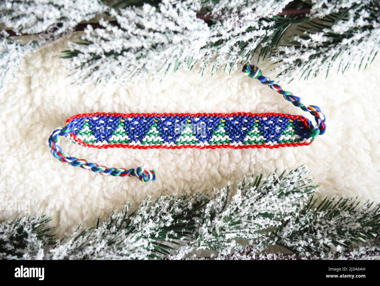 Alpha 2024 friendship bracelet