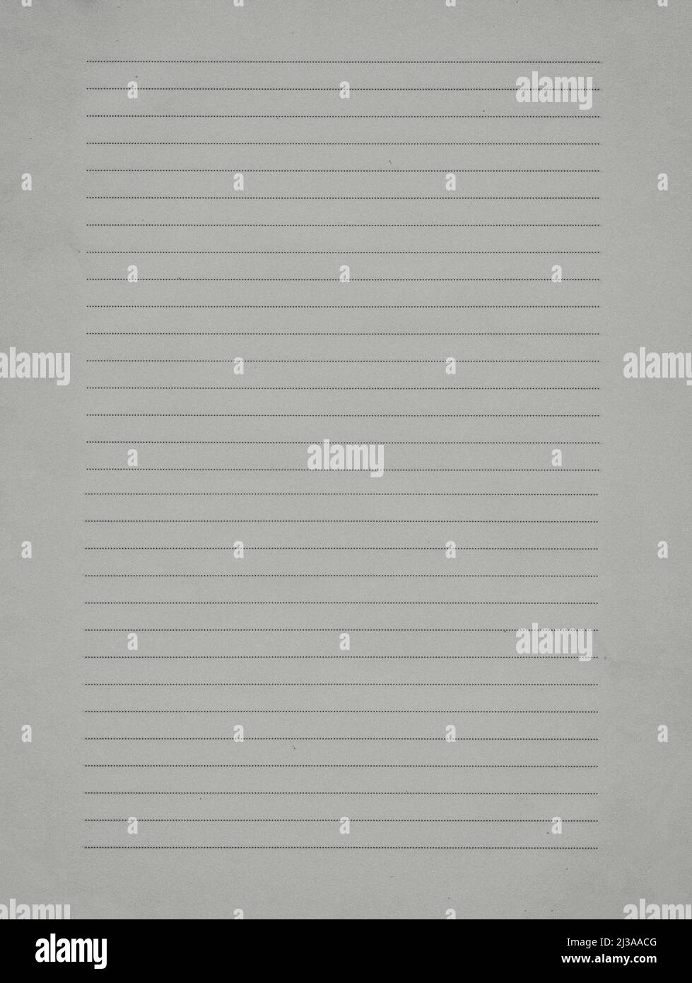 Empty vintage notebook paper background for design in your work concept. Stock Photo