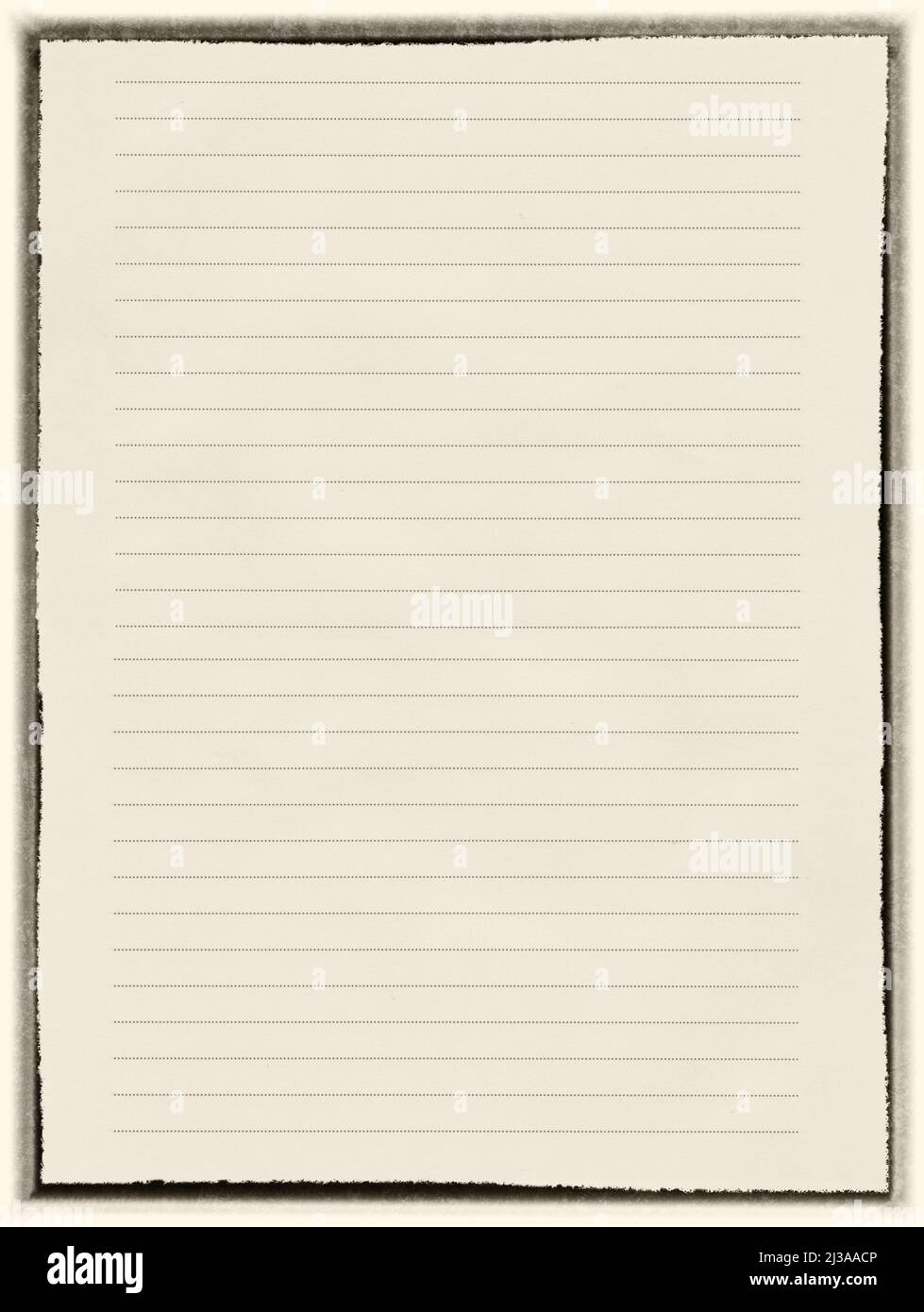 Empty vintage notebook paper background for design in your work concept  Stock Photo - Alamy