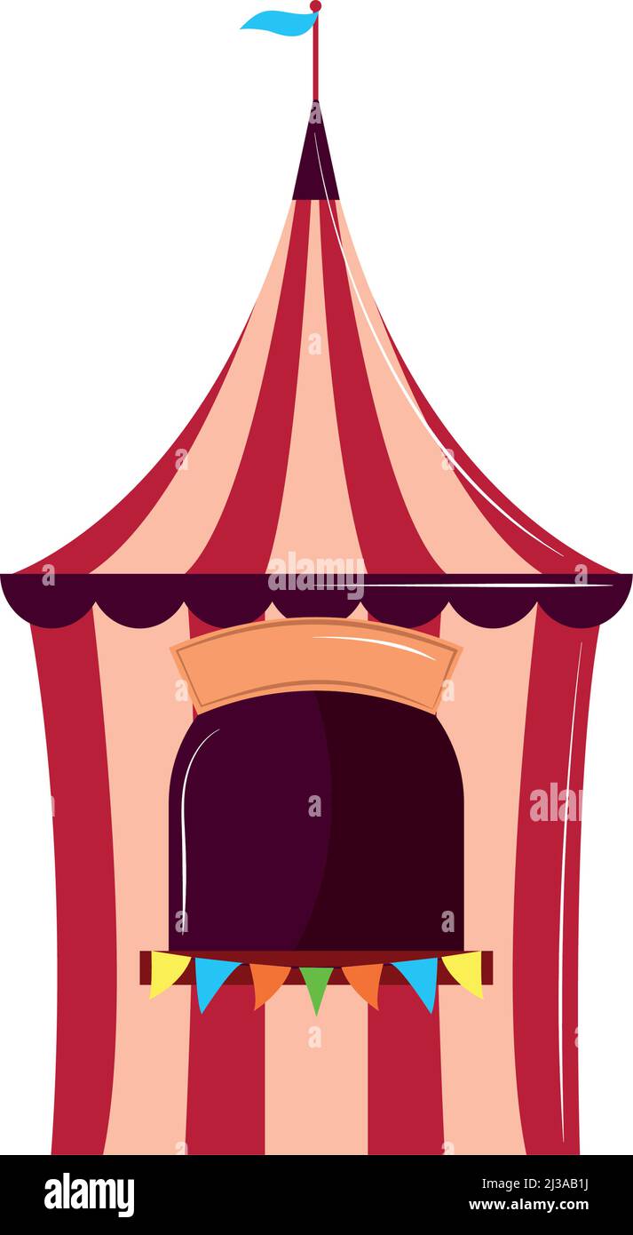 carnival booth icon Stock Vector Image & Art - Alamy