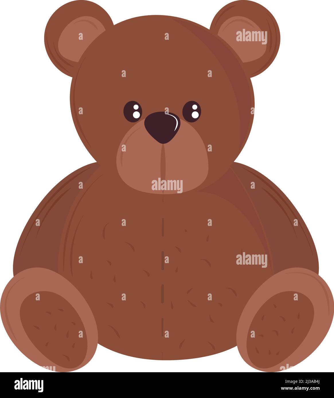 teddy bear toy Stock Vector Image & Art - Alamy