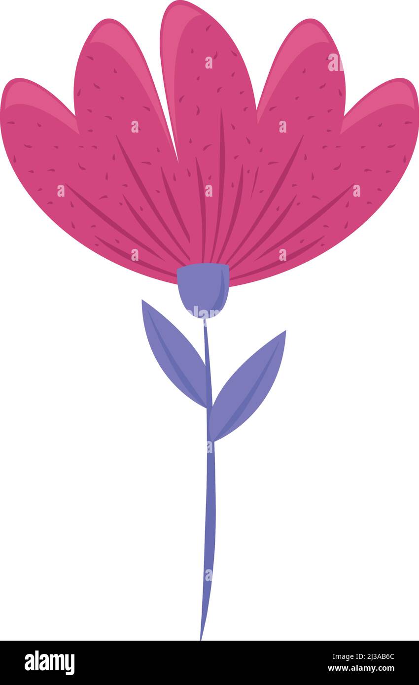 pink flower icon Stock Vector Image & Art - Alamy